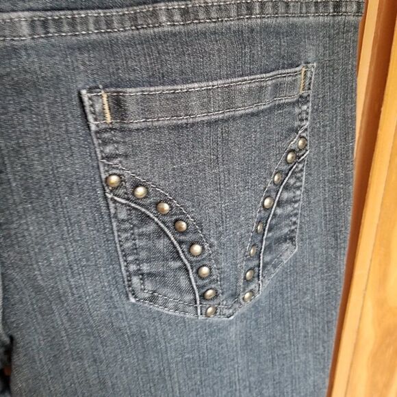 Womens A.N.A. Bootcut Mid Rise Jeans Size 10 - Picture 3 of 5